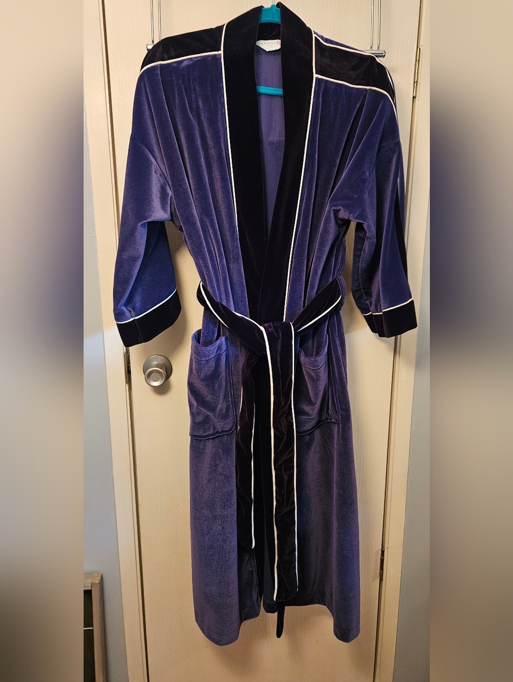 Christian Dior Monsieur Mens Robe Vintage One Size